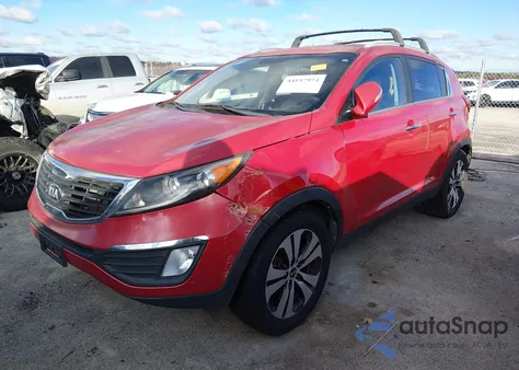 2013 Kia Sportage Ex z USA, uszkodzony, nr VIN KNDPC3A23D7490924